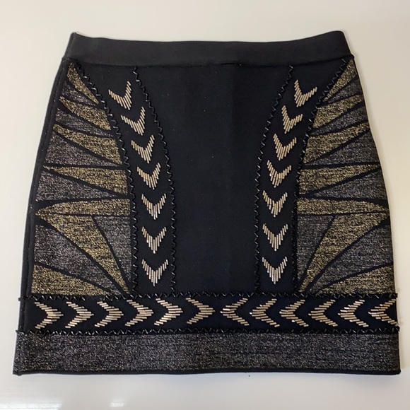 Marciano beaded mini skirt - Picture 2 of 7